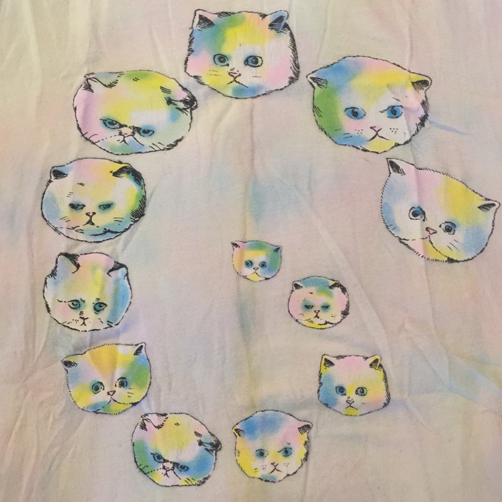 UNIF CAT TEE